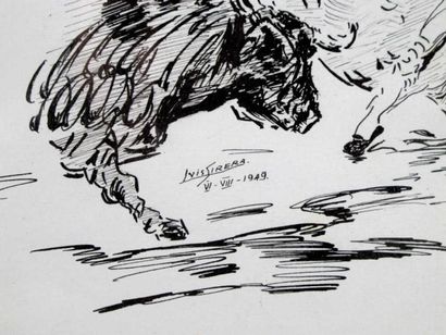 TAUROMACHIE
SIRERA Luis (XXe siècle)
