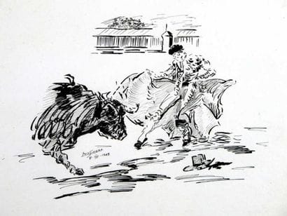TAUROMACHIE
SIRERA Luis (XXe siècle)
