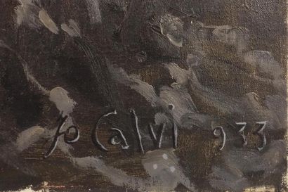 CALVI Jo (1933- )
