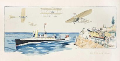 SPORTS NAUTIQUES
GAMY (actif vers 1900)
Les...