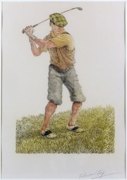 GOLF
FOX Édouard 
