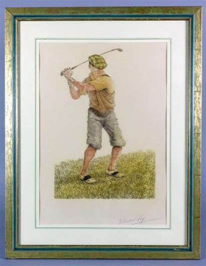 GOLF
FOX Édouard 
