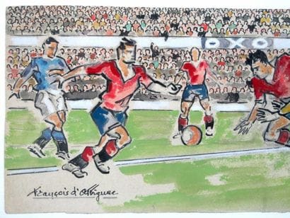 FOOTBALL
d'ALBIGNAC François (1903-1958)
