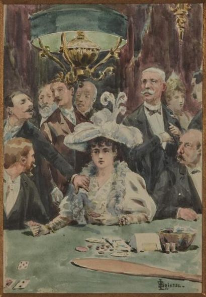 BOISTEL Léo (1860-1925)
