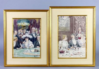 BOISTEL Léo (1860-1925)
