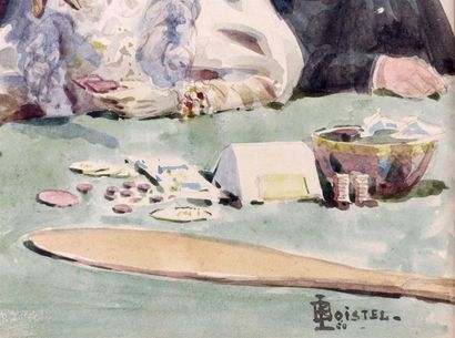 BOISTEL Léo (1860-1925)
