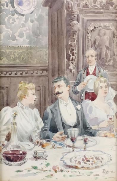 BOISTEL Léo (1860-1925)
