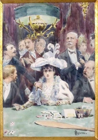 BOISTEL Léo (1860-1925)
