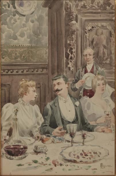 BOISTEL Léo (1860-1925)
