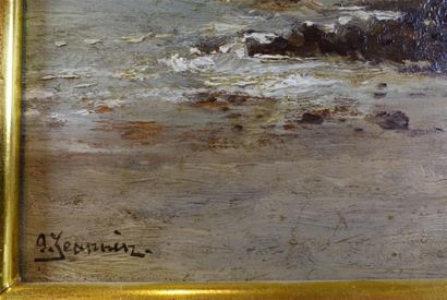 JEANNIN Georges (1841-1925)
