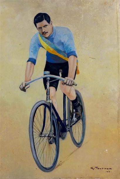 CYCLISME
TOURNON Georges (1895-1961)

