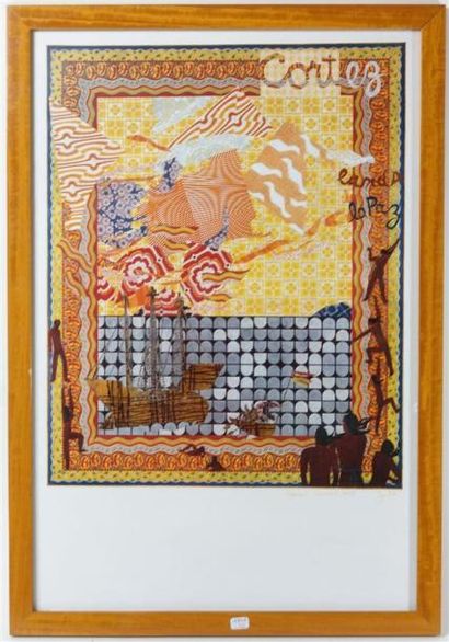 ZUKA (?)
Affiche.
Haut. : 58,5 cm ; Larg....