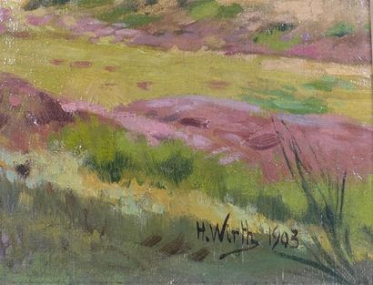 WIRTH Prosper-Henri (1869-1947)
