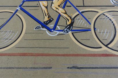 CYCLISME
MELLIÈS Roger (1901-1969)
