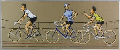 CYCLISME
MELLIÈS Roger (1901-1969)
