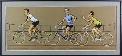 CYCLISME
MELLIÈS Roger (1901-1969)

