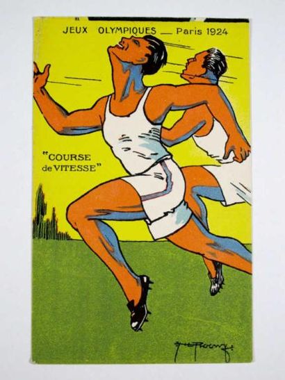 JEUX OLYMPIQUES, Paris 1924
H.L. ROOWY (Stanley-Charles...