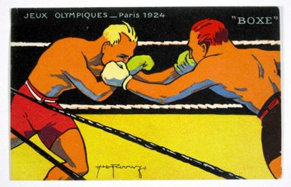 JEUX OLYMPIQUES, Paris 1924
H.L. ROOWY (Stanley-Charles...