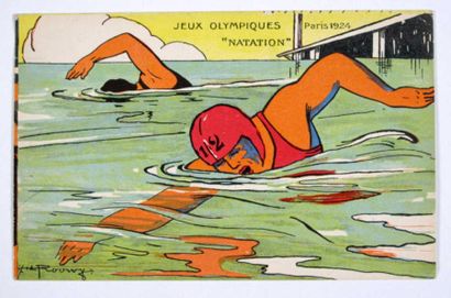 JEUX OLYMPIQUES, Paris 1924
H.L. ROOWY (Stanley-Charles...