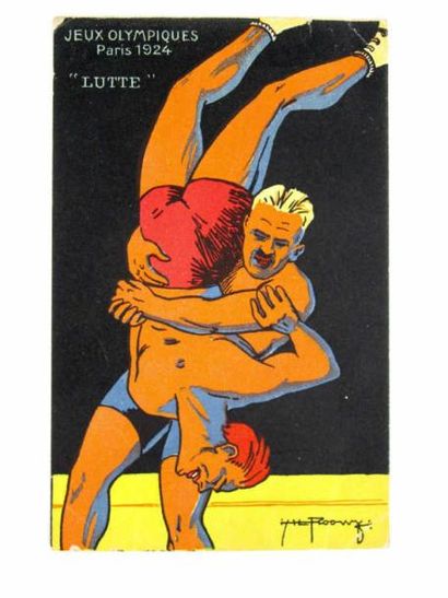 JEUX OLYMPIQUES, Paris 1924
H.L. ROOWY (Stanley-Charles...