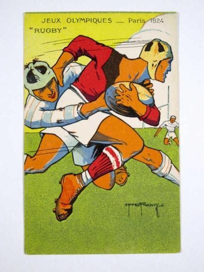 JEUX OLYMPIQUES, Paris 1924
H.L. ROOWY (Stanley-Charles...