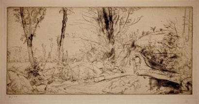 KAYSER Edmond-Charles (1882-1965) 
