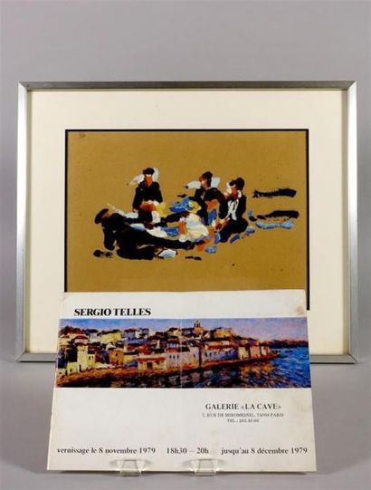 TELLES Sergio (né en 1936)
