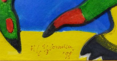 CORNEILLE Guillaume (1922-2010)
