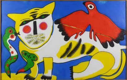 CORNEILLE Guillaume (1922-2010)
