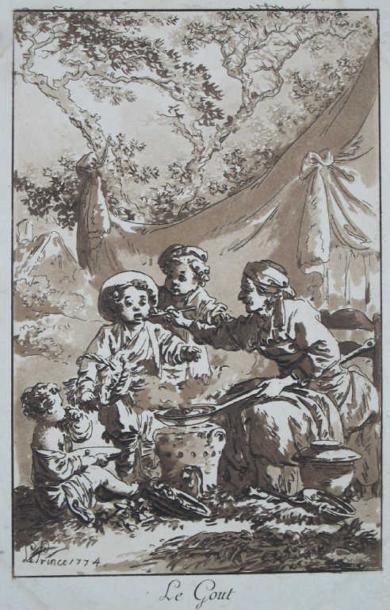 LE PRINCE Jean-Baptiste (1734-1781)

