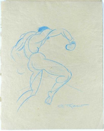 OMNISPORTS
TRIBOUT Georges-Henri (1884-1962)
