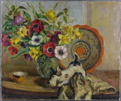 GENTH Lillian-Mathilde (1876-1953)
