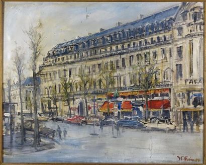 RÉMON Jean-Pierre (né en 1928)
