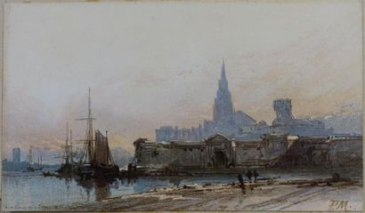 D'après Paul MARNY (1829-1914)
