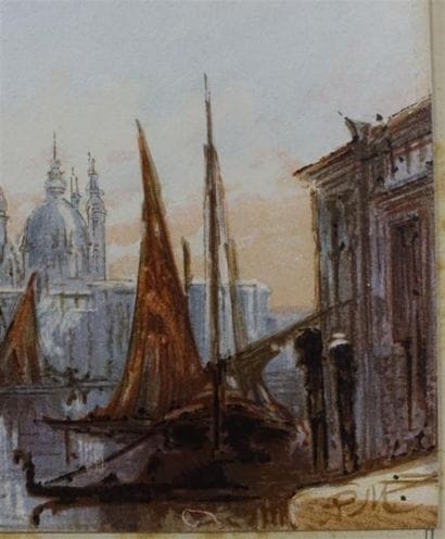 D'après Paul MARNY (1829-1914)
