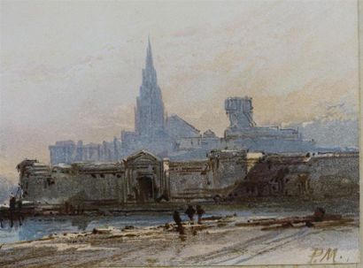 D'après Paul MARNY (1829-1914)
