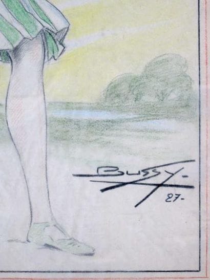 TENNIS
BUSSY (XXe siècle)
