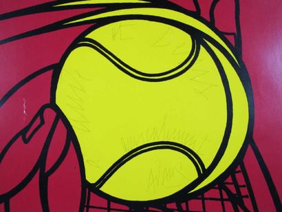 TENNIS
ADAMI Valério (né en 1935)
Affiche...