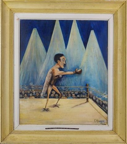 BOXE
MÉNAGER R.
