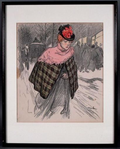 STEINLEN Théophile-Alexandre (1859-1923)
Ensembles...
