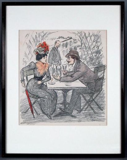 STEINLEN Théophile-Alexandre (1859-1923)
Ensembles...