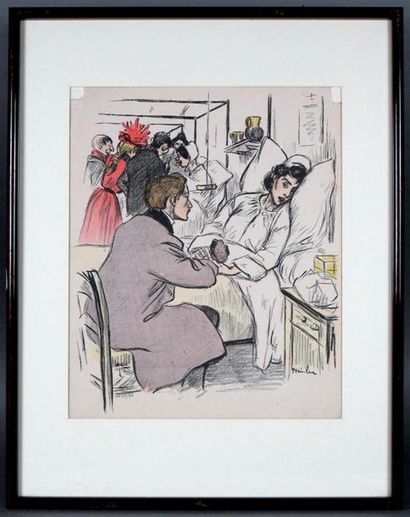 STEINLEN Théophile-Alexandre (1859-1923)
Ensembles...