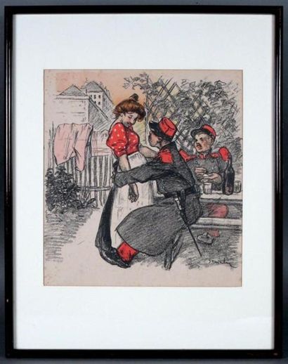 STEINLEN Théophile-Alexandre (1859-1923)
Ensembles...