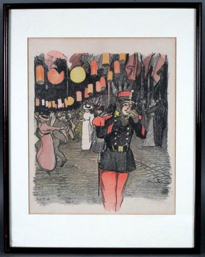 STEINLEN Théophile-Alexandre (1859-1923)
Ensembles...