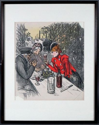 STEINLEN Théophile-Alexandre (1859-1923)
Ensembles...