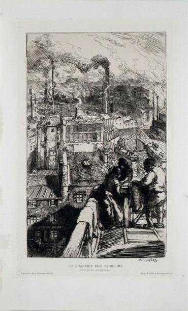 LEPERE Auguste (1849-1918)
- 