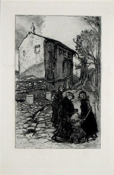 LEPERE Auguste (1849-1918)
- 