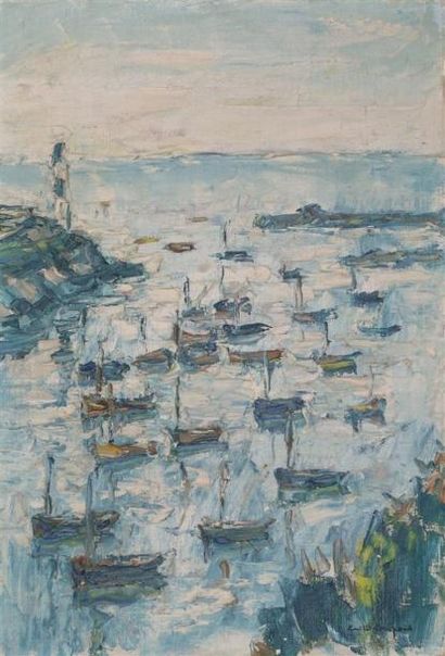 COMPARD Émile (1900-1977)
