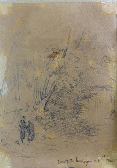 BONINGTON Richard-Parkes (1802-1828)
