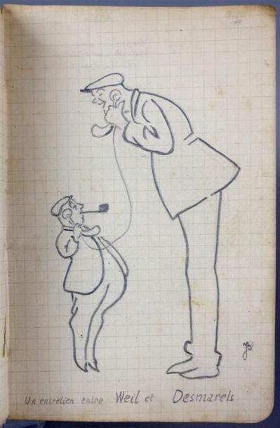 CYCLISME
Petit carnet de vingt-six croquis...